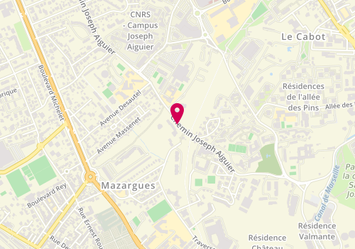 Plan de DAVID Marie, 26 Chemin Joseph Aiguier, 13009 Marseille