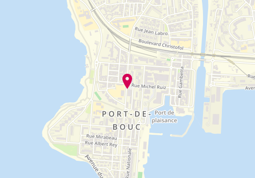 Plan de ABDI Sabrina, 53 Avenue Maurice Thorez, 13110 Port-de-Bouc