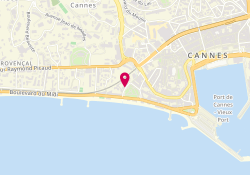 Plan de VIOLET Gilles, 13 Avenue Laugier, 06400 Cannes