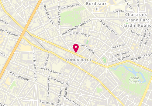 Plan de CHAPUIS Arnaud, 85 Rue David Johnston, 33000 Bordeaux