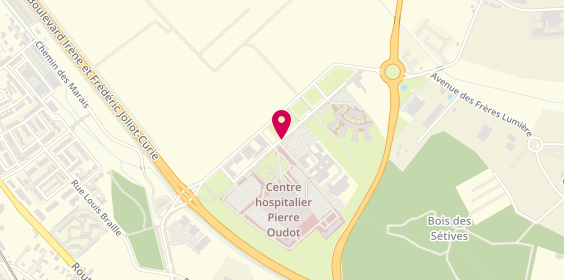 Plan de HEINTZ Florian, 60 Avenue du Medipole, 38300 Bourgoin-Jallieu