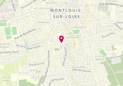 Plan de AUPERIN Eric, 15 Avenue Appenweier, 37270 Montlouis-sur-Loire