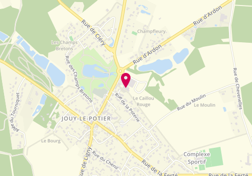 Plan de ALVES LARANJEIRA Charline, 12 Zone Aménagement de la Poterie, 45370 Jouy-le-Potier