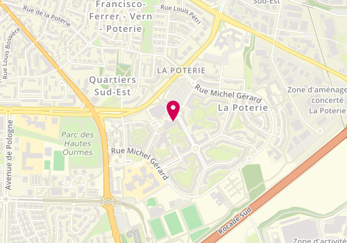 Plan de STEPHAN Vincent, 26 Rue René Yves Creston, 35000 Rennes