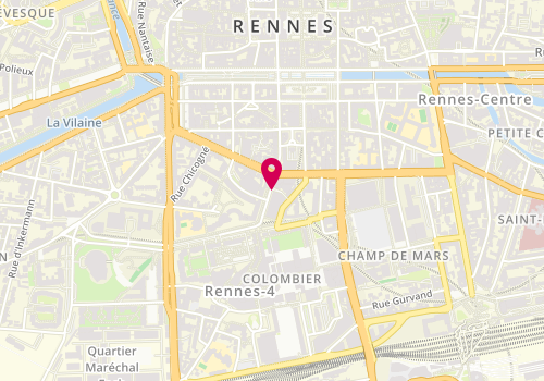 Plan de LEROY Judicaelle, 7 Rue Tronjoly, 35000 Rennes